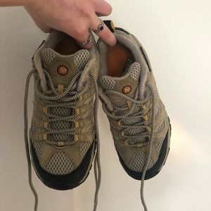 Merrel hiking boots